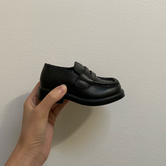 Gymboree Boys Leather Dress Shoes - Picture 1 of 4